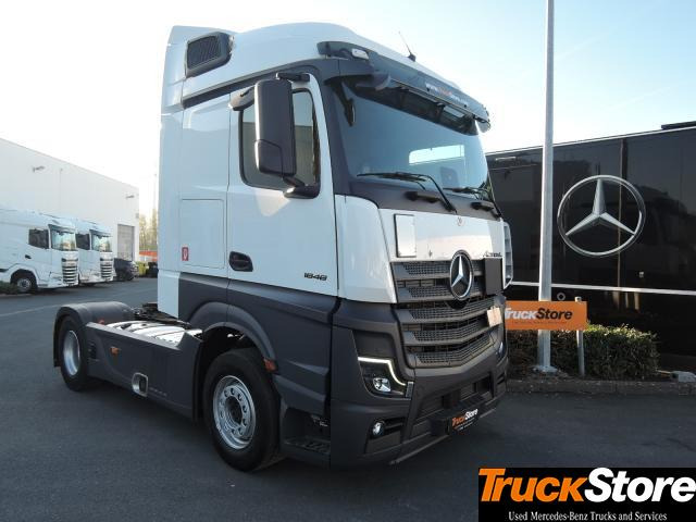 Mercedes-Benz Actros 1848 ADR LS - Τράκτορας: φωτογραφία 3 Mercedes-Benz Actros 1848 ADR LS - Τράκτορας: φωτογραφία 3