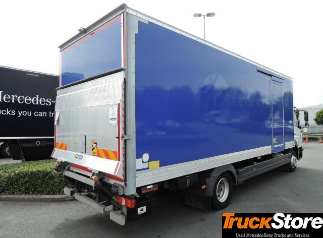 Mercedes-Benz Atego 1218 L - Φορτηγό κόφα: φωτογραφία 4 Mercedes-Benz Atego 1218 L - Φορτηγό κόφα: φωτογραφία 4