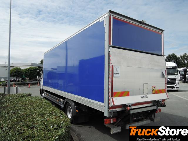 Mercedes-Benz Atego 1218 L - Φορτηγό κόφα: φωτογραφία 5 Mercedes-Benz Atego 1218 L - Φορτηγό κόφα: φωτογραφία 5