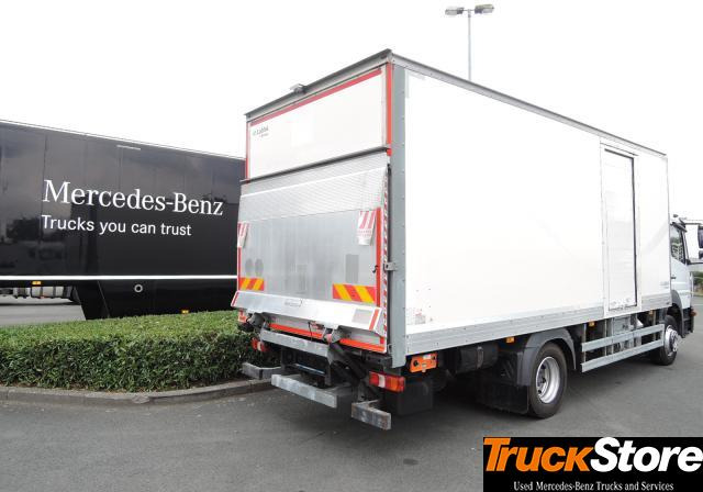 Mercedes-Benz Atego 1218 L - Φορτηγό κόφα: φωτογραφία 4 Mercedes-Benz Atego 1218 L - Φορτηγό κόφα: φωτογραφία 4