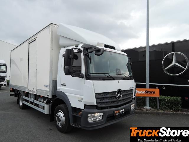 Mercedes-Benz Atego 1218 L - Φορτηγό κόφα: φωτογραφία 3 Mercedes-Benz Atego 1218 L - Φορτηγό κόφα: φωτογραφία 3