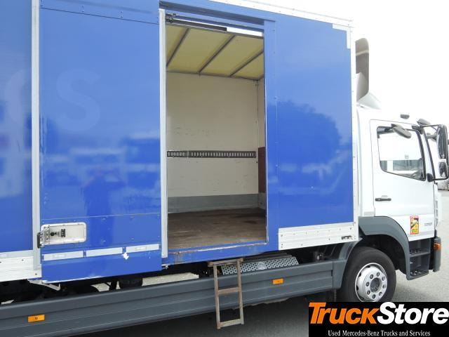 Φορτηγό κόφα Mercedes-Benz Atego 1218 L: φωτογραφία 9