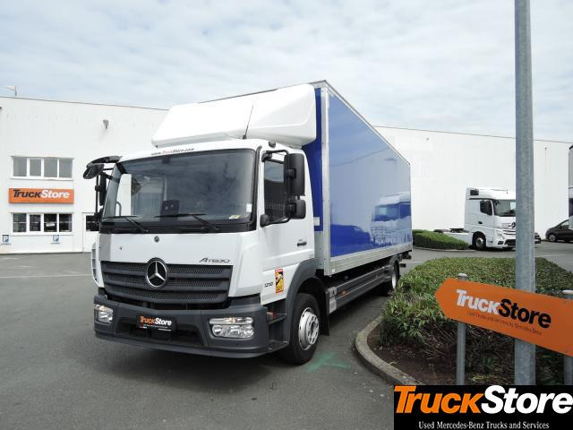Mercedes-Benz Atego 1218 L - Φορτηγό κόφα: φωτογραφία 1 Mercedes-Benz Atego 1218 L - Φορτηγό κόφα: φωτογραφία 1
