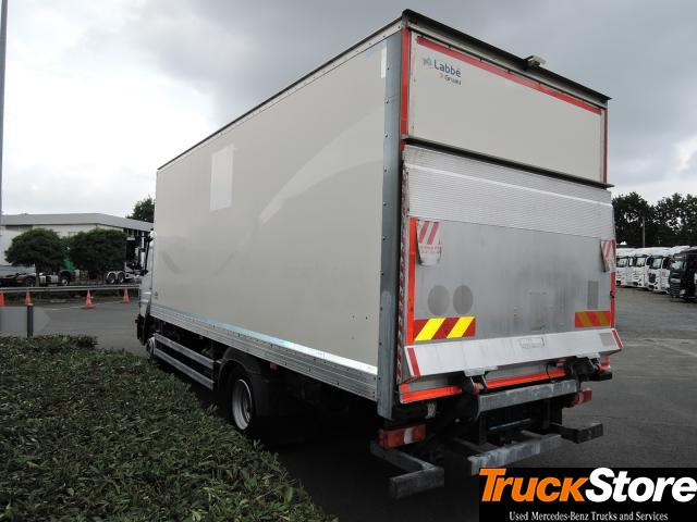 Mercedes-Benz Atego 1218 L - Φορτηγό κόφα: φωτογραφία 5 Mercedes-Benz Atego 1218 L - Φορτηγό κόφα: φωτογραφία 5