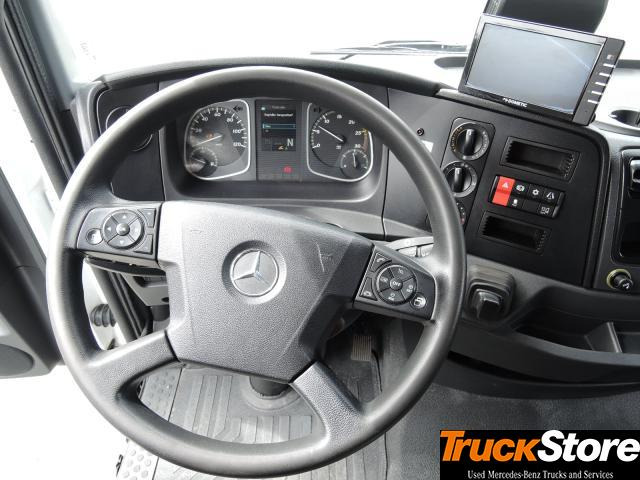 Φορτηγό κόφα Mercedes-Benz Atego 1218 L: φωτογραφία 7