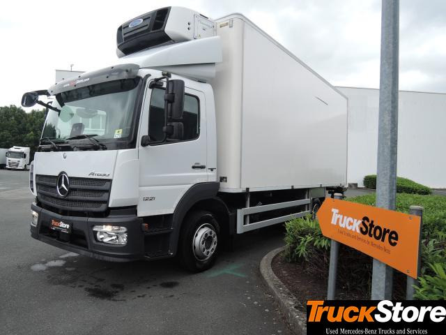 Mercedes-Benz Atego 1221 L - Φορτηγό ψυγείο: φωτογραφία 1 Mercedes-Benz Atego 1221 L - Φορτηγό ψυγείο: φωτογραφία 1
