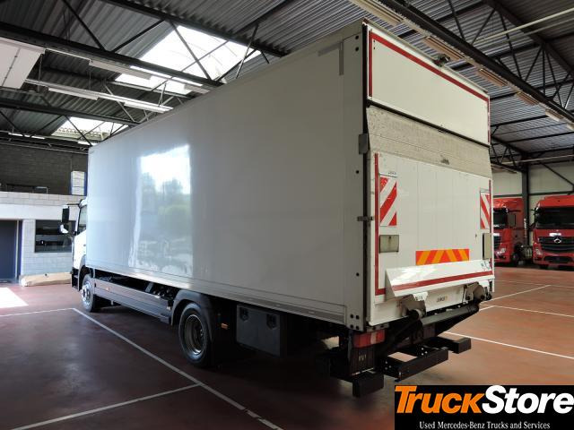 Mercedes-Benz Atego 1224 L - Φορτηγό κόφα: φωτογραφία 4 Mercedes-Benz Atego 1224 L - Φορτηγό κόφα: φωτογραφία 4