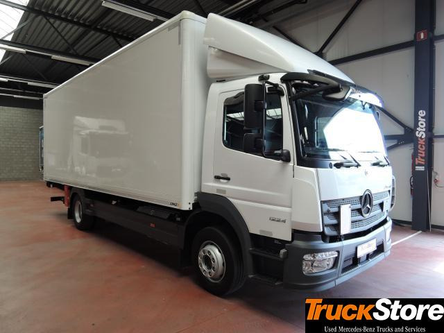 Mercedes-Benz Atego 1224 L - Φορτηγό κόφα: φωτογραφία 3 Mercedes-Benz Atego 1224 L - Φορτηγό κόφα: φωτογραφία 3