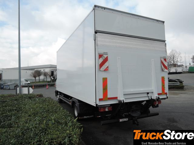 Mercedes-Benz Atego 821 L - Επαγγελματικό αυτοκίνητο κόφα: φωτογραφία 5 Mercedes-Benz Atego 821 L - Επαγγελματικό αυτοκίνητο κόφα: φωτογραφία 5