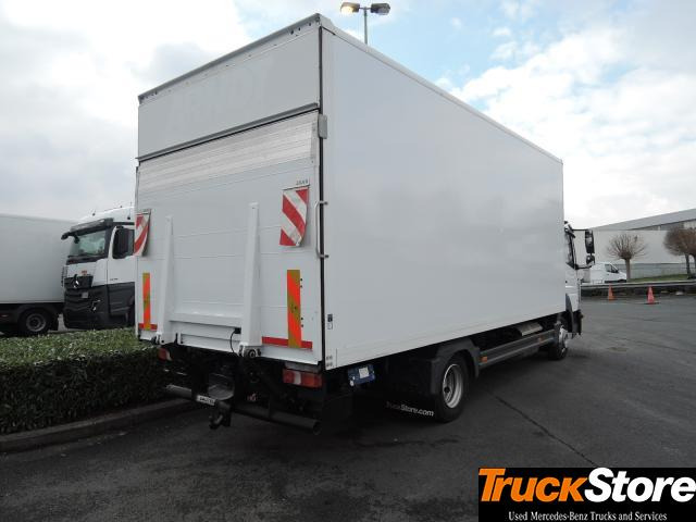 Mercedes-Benz Atego 821 L - Επαγγελματικό αυτοκίνητο κόφα: φωτογραφία 4 Mercedes-Benz Atego 821 L - Επαγγελματικό αυτοκίνητο κόφα: φωτογραφία 4
