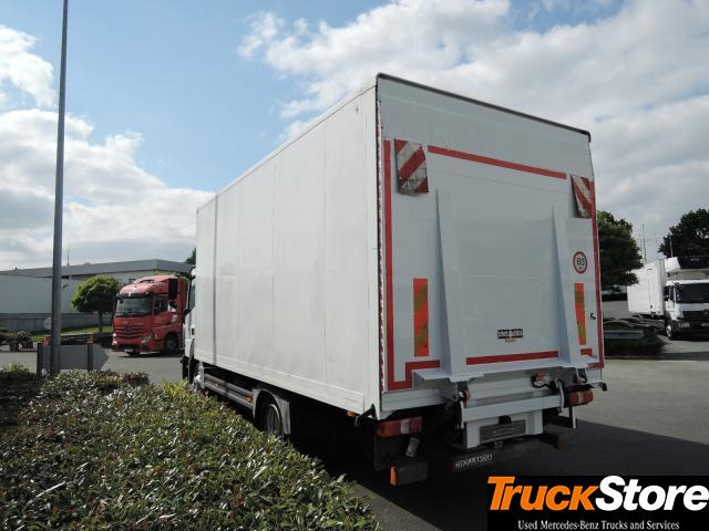 Mercedes-Benz Atego 916 L - Φορτηγό κόφα: φωτογραφία 5 Mercedes-Benz Atego 916 L - Φορτηγό κόφα: φωτογραφία 5
