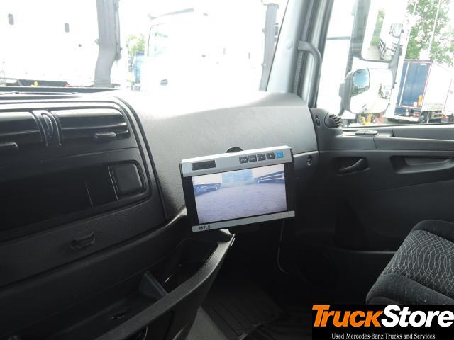 Mercedes-Benz Atego 916 L - Φορτηγό κόφα: φωτογραφία 2 Mercedes-Benz Atego 916 L - Φορτηγό κόφα: φωτογραφία 2