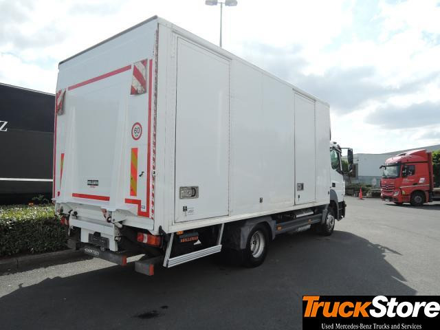 Mercedes-Benz Atego 916 L - Φορτηγό κόφα: φωτογραφία 4 Mercedes-Benz Atego 916 L - Φορτηγό κόφα: φωτογραφία 4