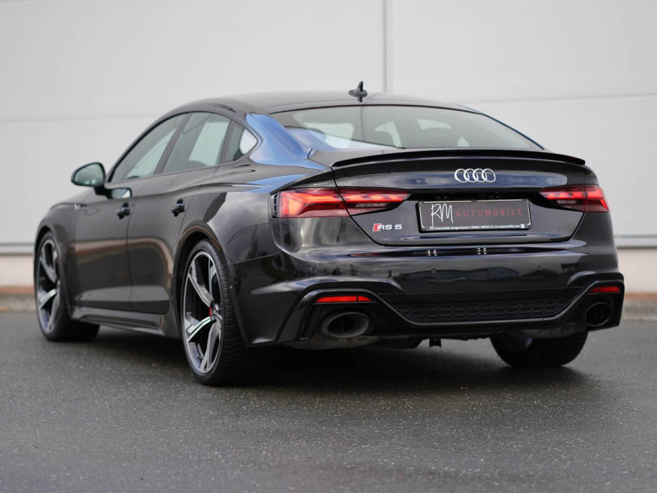 Audi RS 5 Sportsback V6 TFSI quattro LEDER MATRIX LED - Λιμουζίνα/ Sedan: φωτογραφία 4 Audi RS 5 Sportsback V6 TFSI quattro LEDER MATRIX LED - Λιμουζίνα/ Sedan: φωτογραφία 4