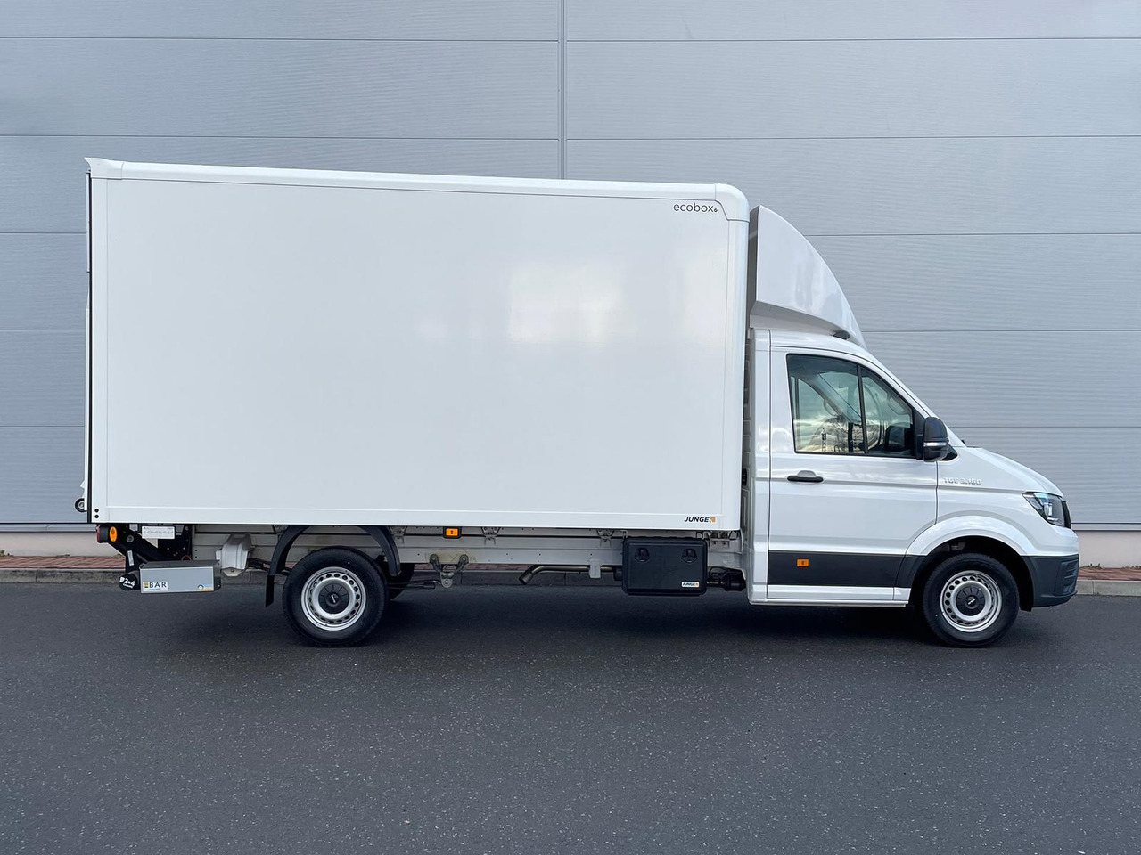 MAN TGE 3.160 Fahrgestell Einzelkabine Koffer NAVI - Επαγγελματικό αυτοκίνητο κόφα: φωτογραφία 5 MAN TGE 3.160 Fahrgestell Einzelkabine Koffer NAVI - Επαγγελματικό αυτοκίνητο κόφα: φωτογραφία 5