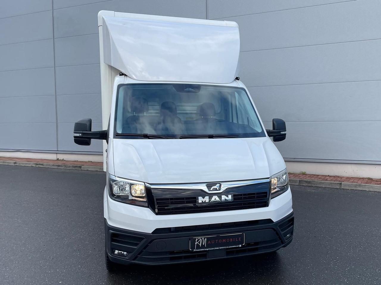 MAN TGE 3.160 Fahrgestell Einzelkabine Koffer NAVI - Επαγγελματικό αυτοκίνητο κόφα: φωτογραφία 3 MAN TGE 3.160 Fahrgestell Einzelkabine Koffer NAVI - Επαγγελματικό αυτοκίνητο κόφα: φωτογραφία 3