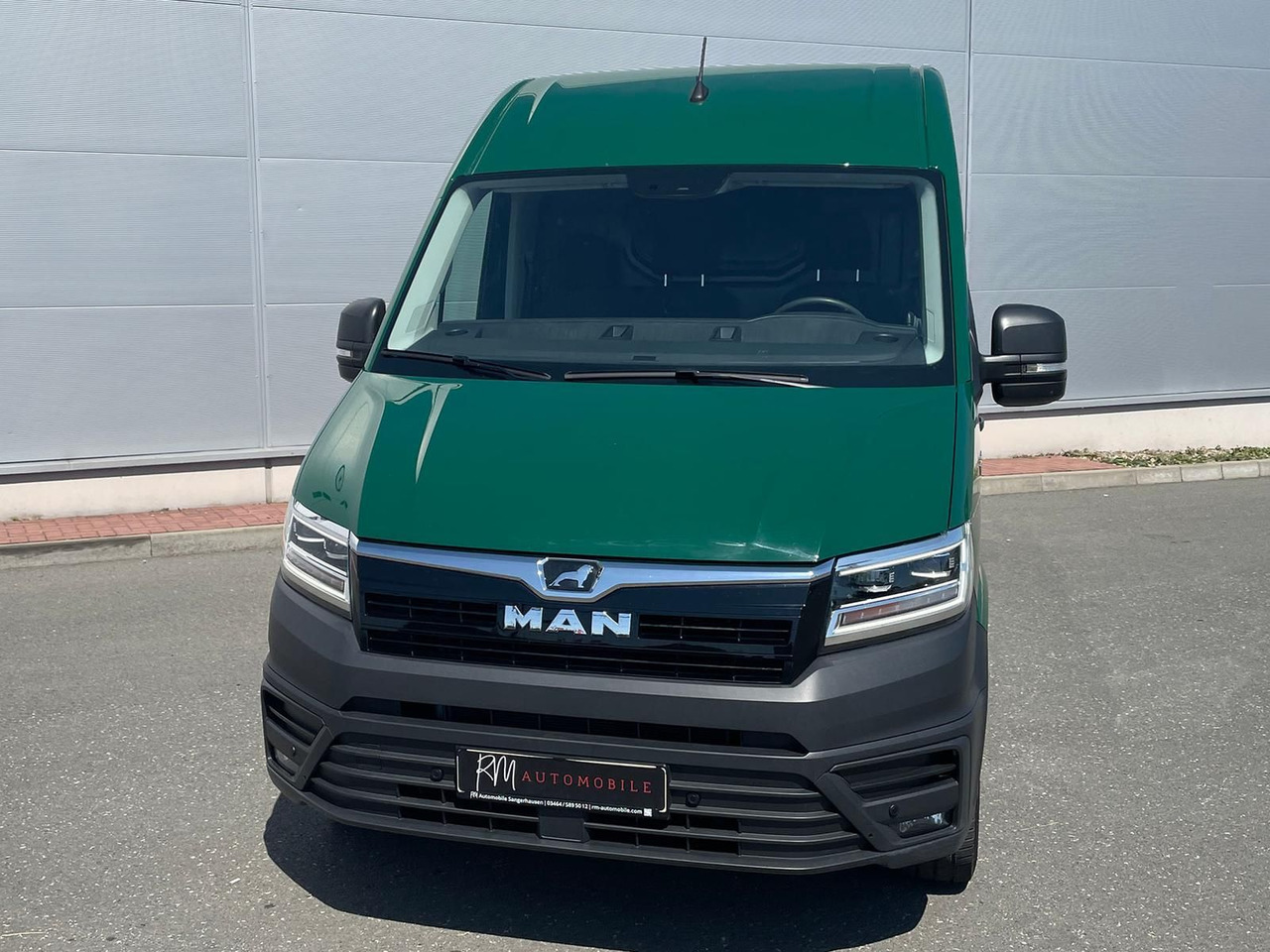 MAN TGE 3.160 Kasten L4H3 LED AHK DAB KAMERA SITZHZ - Βαν: φωτογραφία 4 MAN TGE 3.160 Kasten L4H3 LED AHK DAB KAMERA SITZHZ - Βαν: φωτογραφία 4