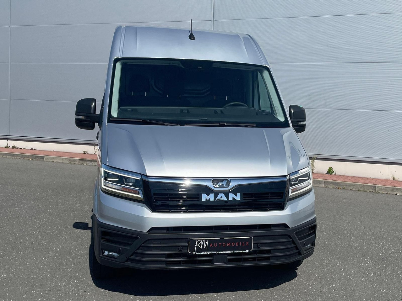 MAN TGE 3.160 Kasten L4H3 LED HECK AUTOM AHK TEMP - Βαν: φωτογραφία 3 MAN TGE 3.160 Kasten L4H3 LED HECK AUTOM AHK TEMP - Βαν: φωτογραφία 3