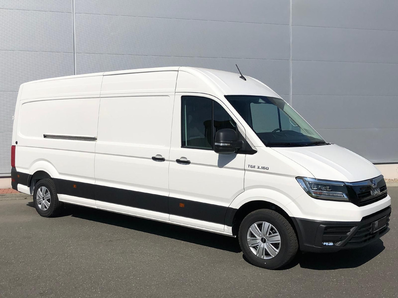 MAN TGE 3.160 Kasten L4H3 LED HECK AUTOM AHK TEMP - Βαν: φωτογραφία 2 MAN TGE 3.160 Kasten L4H3 LED HECK AUTOM AHK TEMP - Βαν: φωτογραφία 2