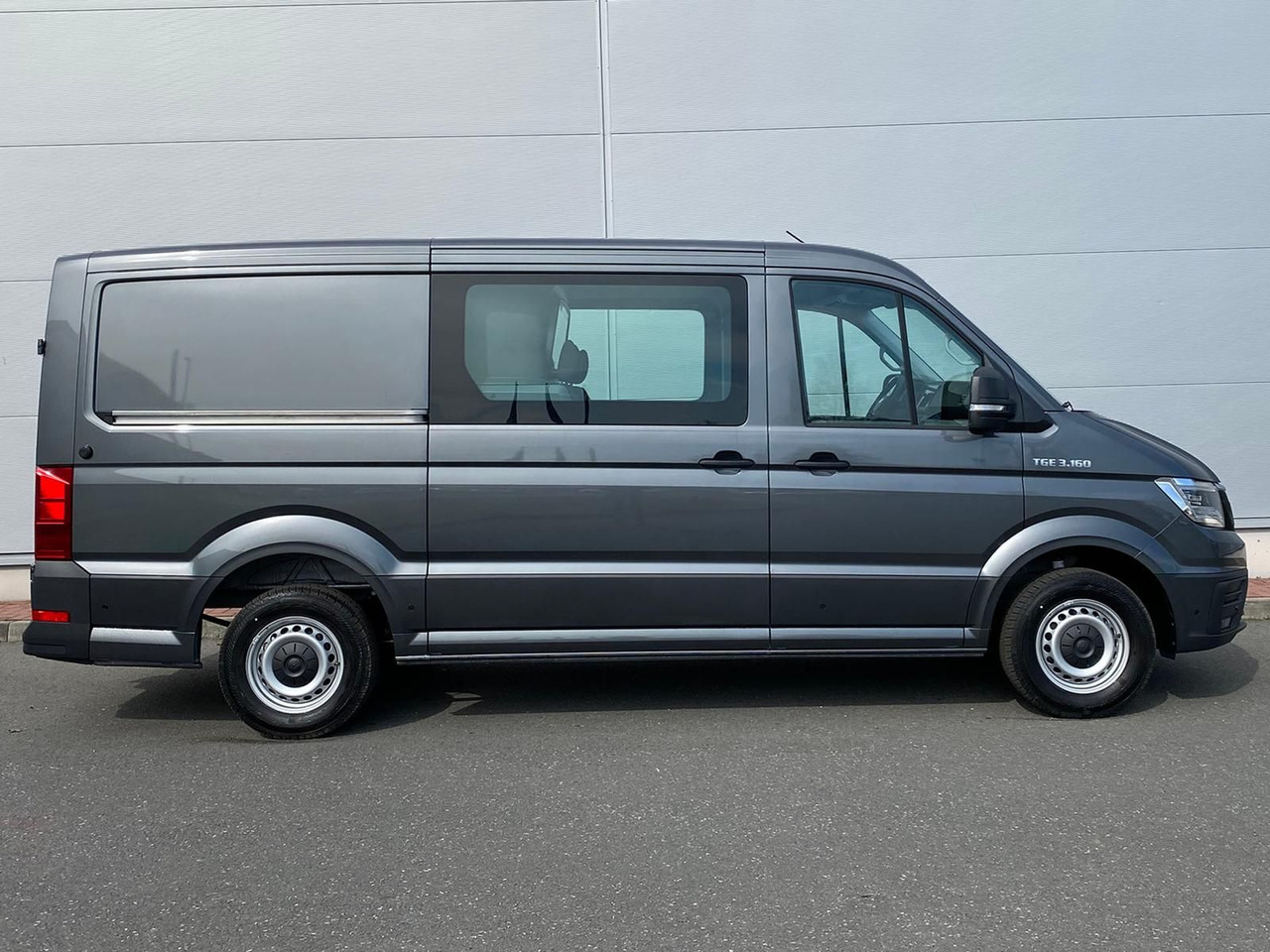 MAN TGE 3.160 L3H2 MIXTO LED NAVI ACC RWD SHZ STANDH - Επιβατικό βαν, Διπλοκάμπινο ελαφρύ επαγγελματικό: φωτογραφία 5 MAN TGE 3.160 L3H2 MIXTO LED NAVI ACC RWD SHZ STANDH - Επιβατικό βαν, Διπλοκάμπινο ελαφρύ επαγγελματικό: φωτογραφία 5