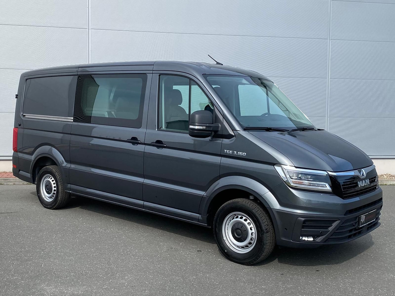 MAN TGE 3.160 L3H2 MIXTO LED NAVI ACC RWD SHZ STANDH - Επιβατικό βαν, Διπλοκάμπινο ελαφρύ επαγγελματικό: φωτογραφία 2 MAN TGE 3.160 L3H2 MIXTO LED NAVI ACC RWD SHZ STANDH - Επιβατικό βαν, Διπλοκάμπινο ελαφρύ επαγγελματικό: φωτογραφία 2