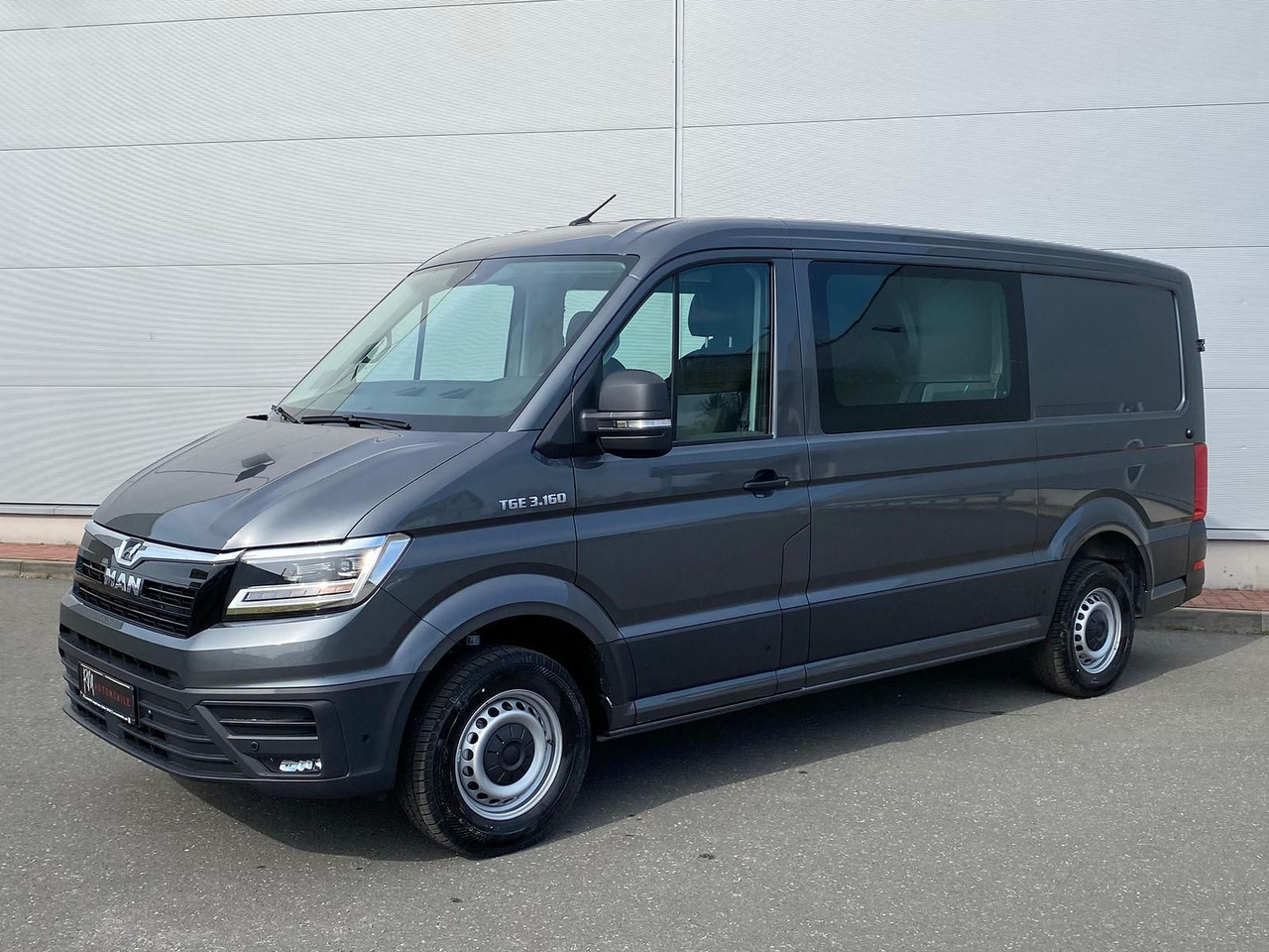 MAN TGE 3.160 L3H2 MIXTO LED NAVI ACC RWD SHZ STANDH - Επιβατικό βαν, Διπλοκάμπινο ελαφρύ επαγγελματικό: φωτογραφία 1 MAN TGE 3.160 L3H2 MIXTO LED NAVI ACC RWD SHZ STANDH - Επιβατικό βαν, Διπλοκάμπινο ελαφρύ επαγγελματικό: φωτογραφία 1