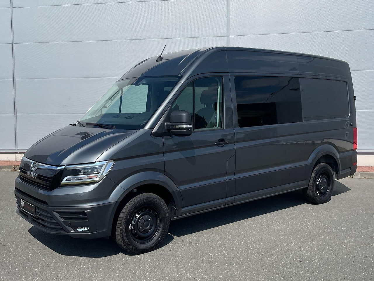 MAN TGE 3.160 L3H3 MIXTO LED AHK NAVI GRA RWD SITZH - Βαν, Διπλοκάμπινο ελαφρύ επαγγελματικό: φωτογραφία 1 MAN TGE 3.160 L3H3 MIXTO LED AHK NAVI GRA RWD SITZH - Βαν, Διπλοκάμπινο ελαφρύ επαγγελματικό: φωτογραφία 1