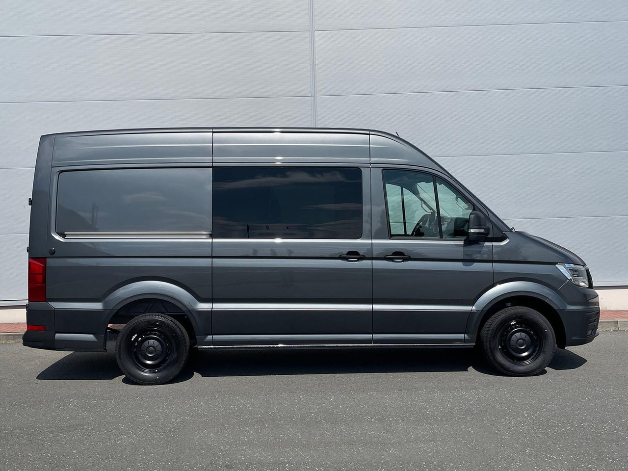 MAN TGE 3.160 L3H3 MIXTO LED AHK NAVI GRA RWD SITZH - Βαν, Διπλοκάμπινο ελαφρύ επαγγελματικό: φωτογραφία 3 MAN TGE 3.160 L3H3 MIXTO LED AHK NAVI GRA RWD SITZH - Βαν, Διπλοκάμπινο ελαφρύ επαγγελματικό: φωτογραφία 3