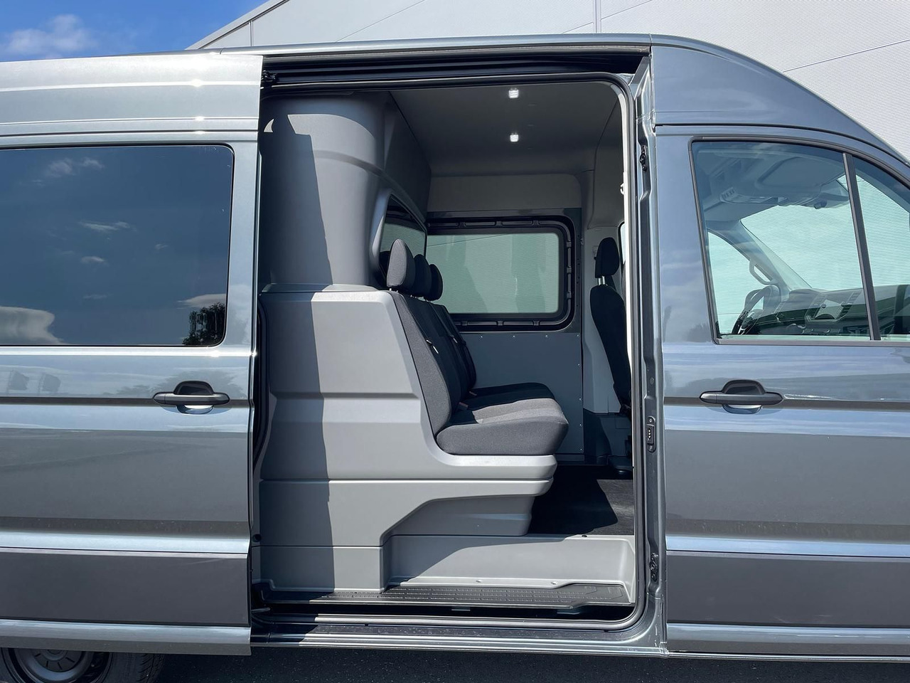 MAN TGE 3.160 L3H3 MIXTO LED AHK NAVI GRA RWD SITZH - Βαν, Διπλοκάμπινο ελαφρύ επαγγελματικό: φωτογραφία 5 MAN TGE 3.160 L3H3 MIXTO LED AHK NAVI GRA RWD SITZH - Βαν, Διπλοκάμπινο ελαφρύ επαγγελματικό: φωτογραφία 5