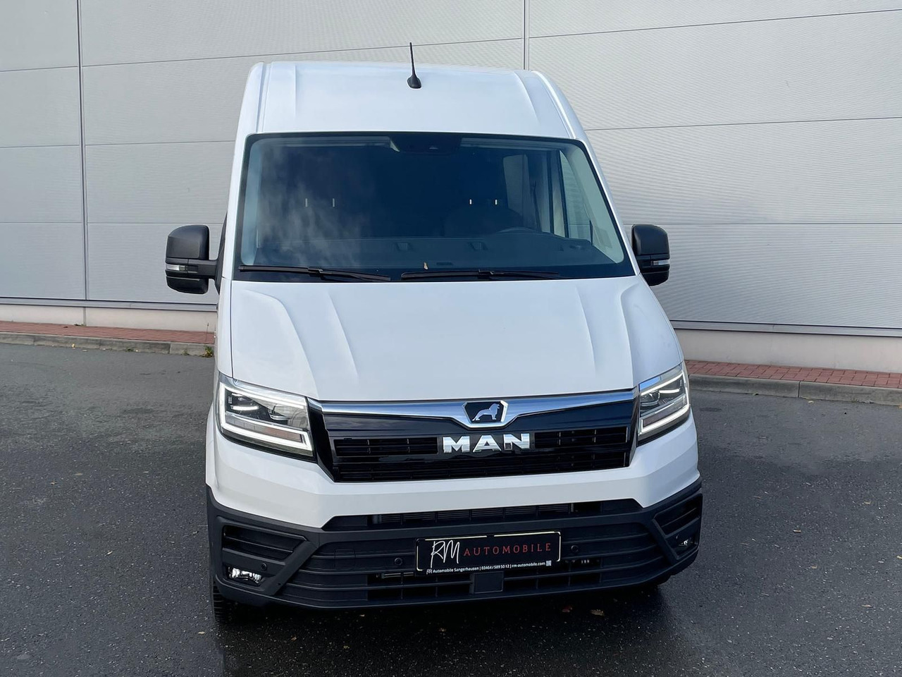 MAN TGE 3.160 MIXTO L4H3 LED HECK AUTOM AHK TEMP - Βαν, Διπλοκάμπινο ελαφρύ επαγγελματικό: φωτογραφία 3 MAN TGE 3.160 MIXTO L4H3 LED HECK AUTOM AHK TEMP - Βαν, Διπλοκάμπινο ελαφρύ επαγγελματικό: φωτογραφία 3