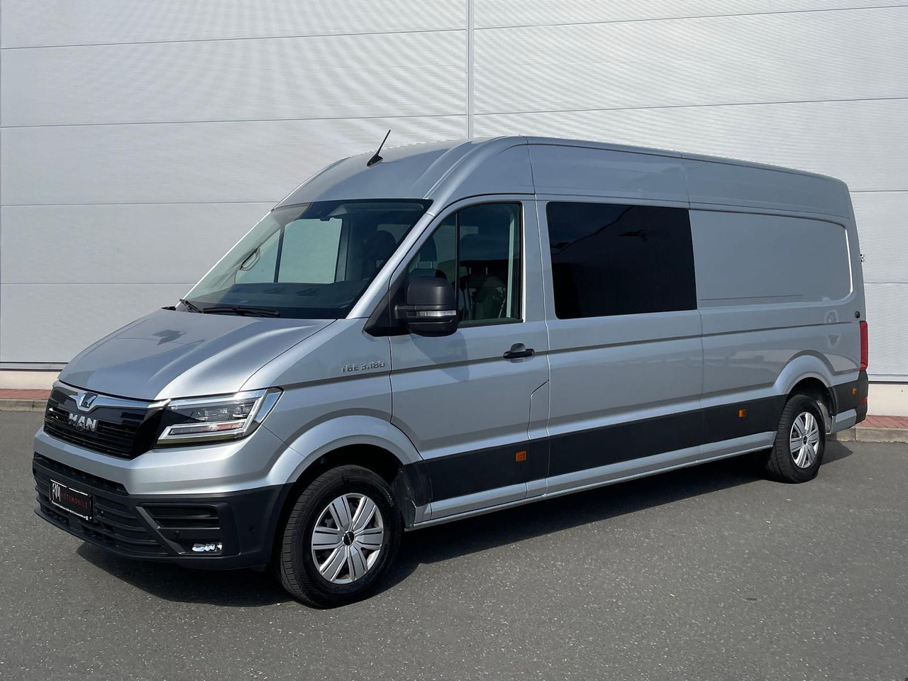 MAN TGE 3.160 MIXTO L4H3 LED HECK AUTOM AHK TEMP - Βαν, Διπλοκάμπινο ελαφρύ επαγγελματικό: φωτογραφία 1 MAN TGE 3.160 MIXTO L4H3 LED HECK AUTOM AHK TEMP - Βαν, Διπλοκάμπινο ελαφρύ επαγγελματικό: φωτογραφία 1