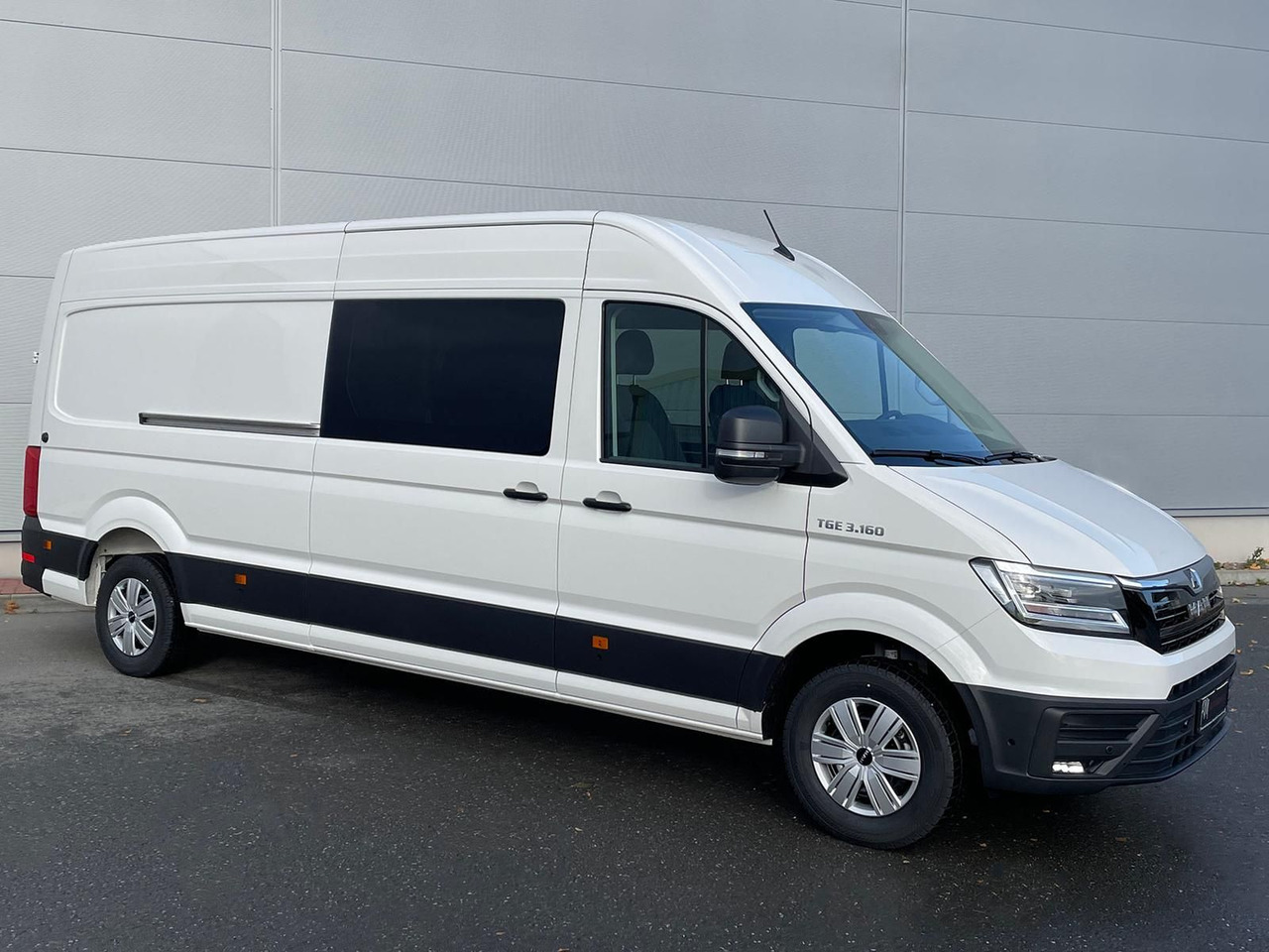 MAN TGE 3.160 MIXTO L4H3 LED HECK AUTOM AHK TEMP - Αυτοκίνητο: φωτογραφία 2 MAN TGE 3.160 MIXTO L4H3 LED HECK AUTOM AHK TEMP - Αυτοκίνητο: φωτογραφία 2