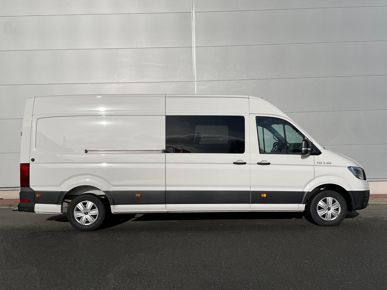 MAN TGE 3.160 MIXTO L4H3 LED HECK AUTOM AHK TEMP - Αυτοκίνητο: φωτογραφία 5 MAN TGE 3.160 MIXTO L4H3 LED HECK AUTOM AHK TEMP - Αυτοκίνητο: φωτογραφία 5