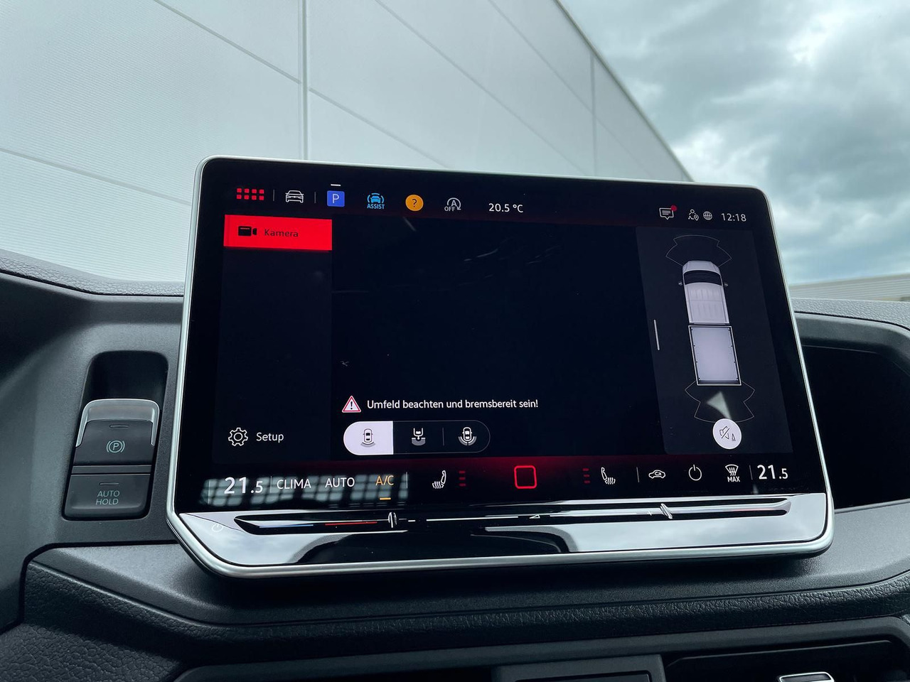 Αυτοκίνητο MAN TGE 3.160 Pritsche DOKA MR HECK AHK 3.5t ACC NAV: φωτογραφία 13