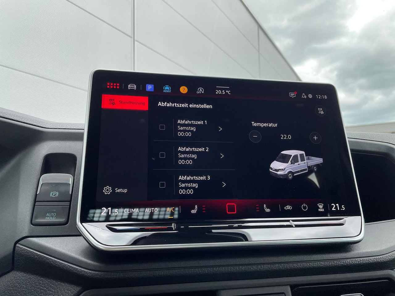 Αυτοκίνητο MAN TGE 3.160 Pritsche DOKA MR HECK AHK 3.5t ACC NAV: φωτογραφία 14