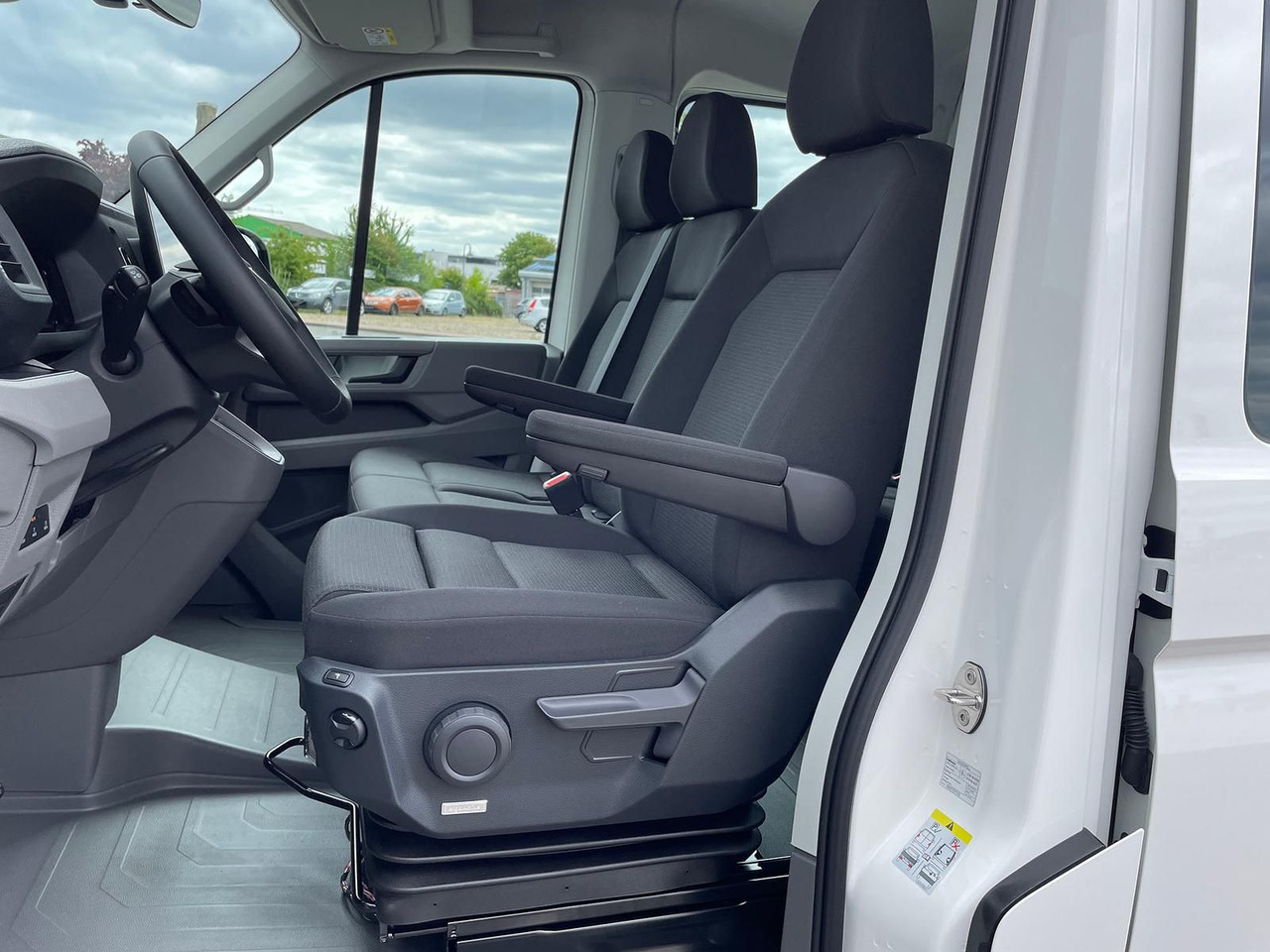 Αυτοκίνητο MAN TGE 3.160 Pritsche DOKA MR HECK AHK 3.5t ACC NAV: φωτογραφία 20