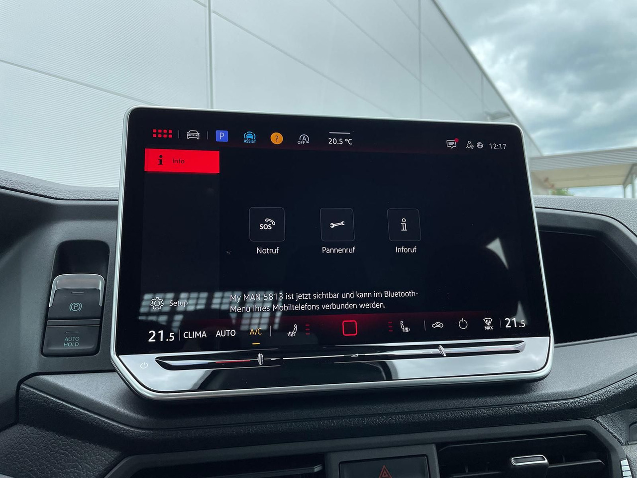 Αυτοκίνητο MAN TGE 3.160 Pritsche DOKA MR HECK AHK 3.5t ACC NAV: φωτογραφία 9