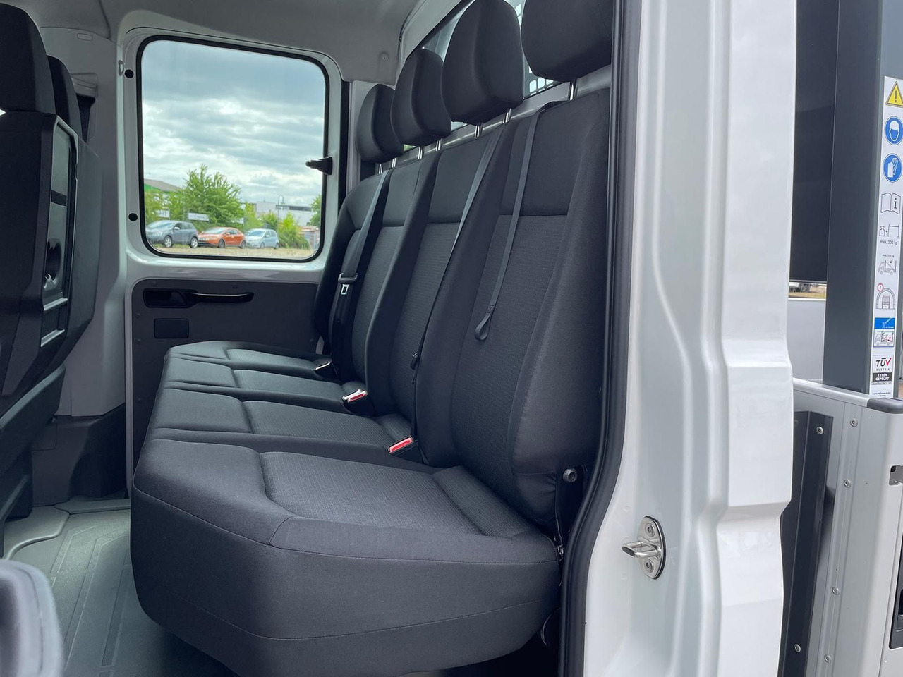 Αυτοκίνητο MAN TGE 3.160 Pritsche DOKA MR HECK AHK 3.5t ACC NAV: φωτογραφία 19