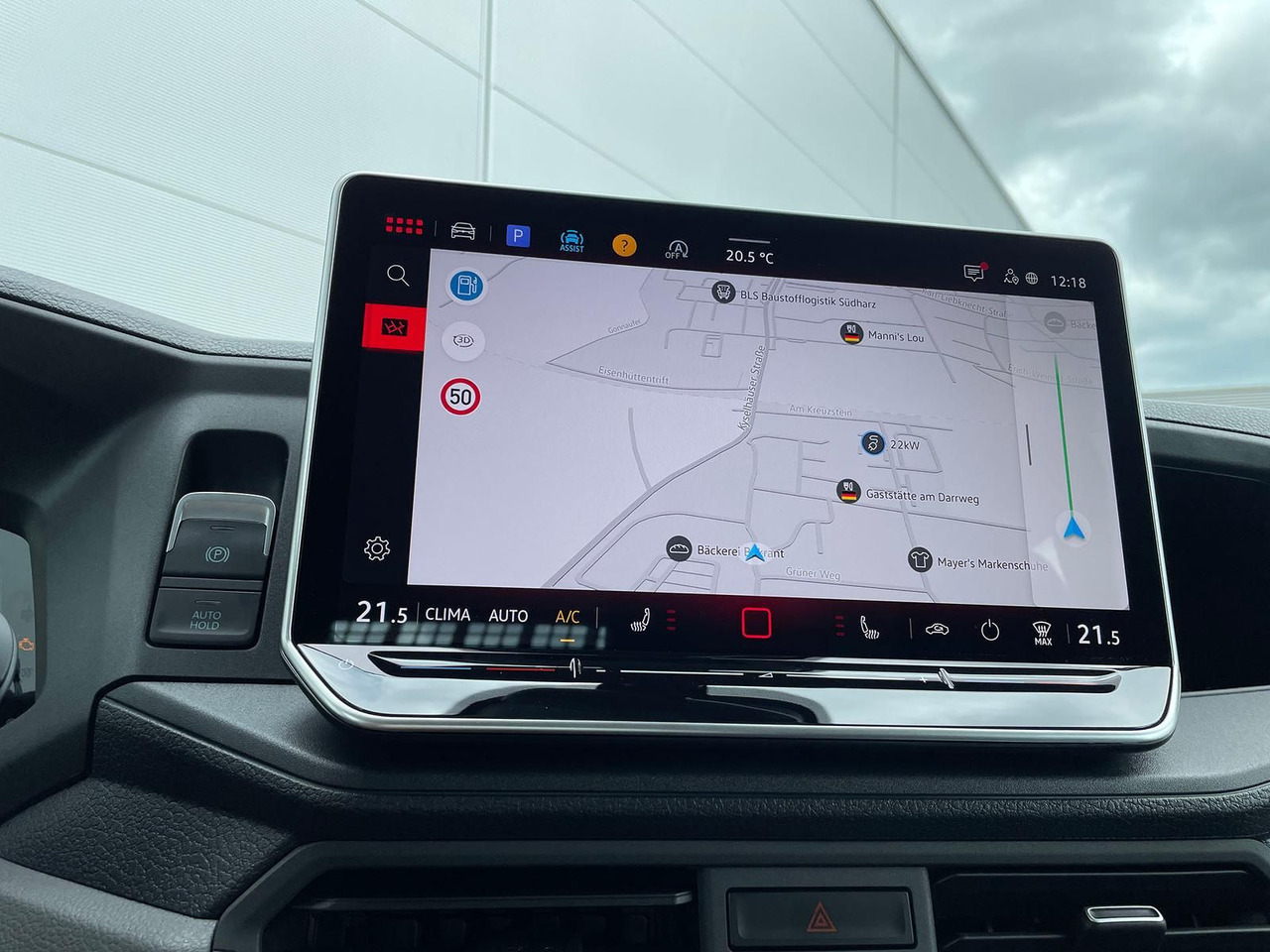 Αυτοκίνητο MAN TGE 3.160 Pritsche DOKA MR HECK AHK 3.5t ACC NAV: φωτογραφία 11