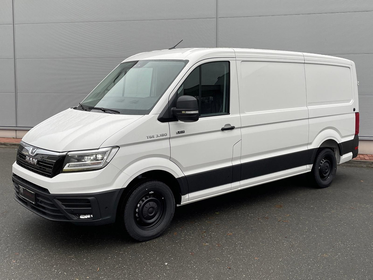 MAN TGE 3.180 Kasten L3H2 4x4 AUTOM TEMPOMAT NAV - Βαν: φωτογραφία 1 MAN TGE 3.180 Kasten L3H2 4x4 AUTOM TEMPOMAT NAV - Βαν: φωτογραφία 1