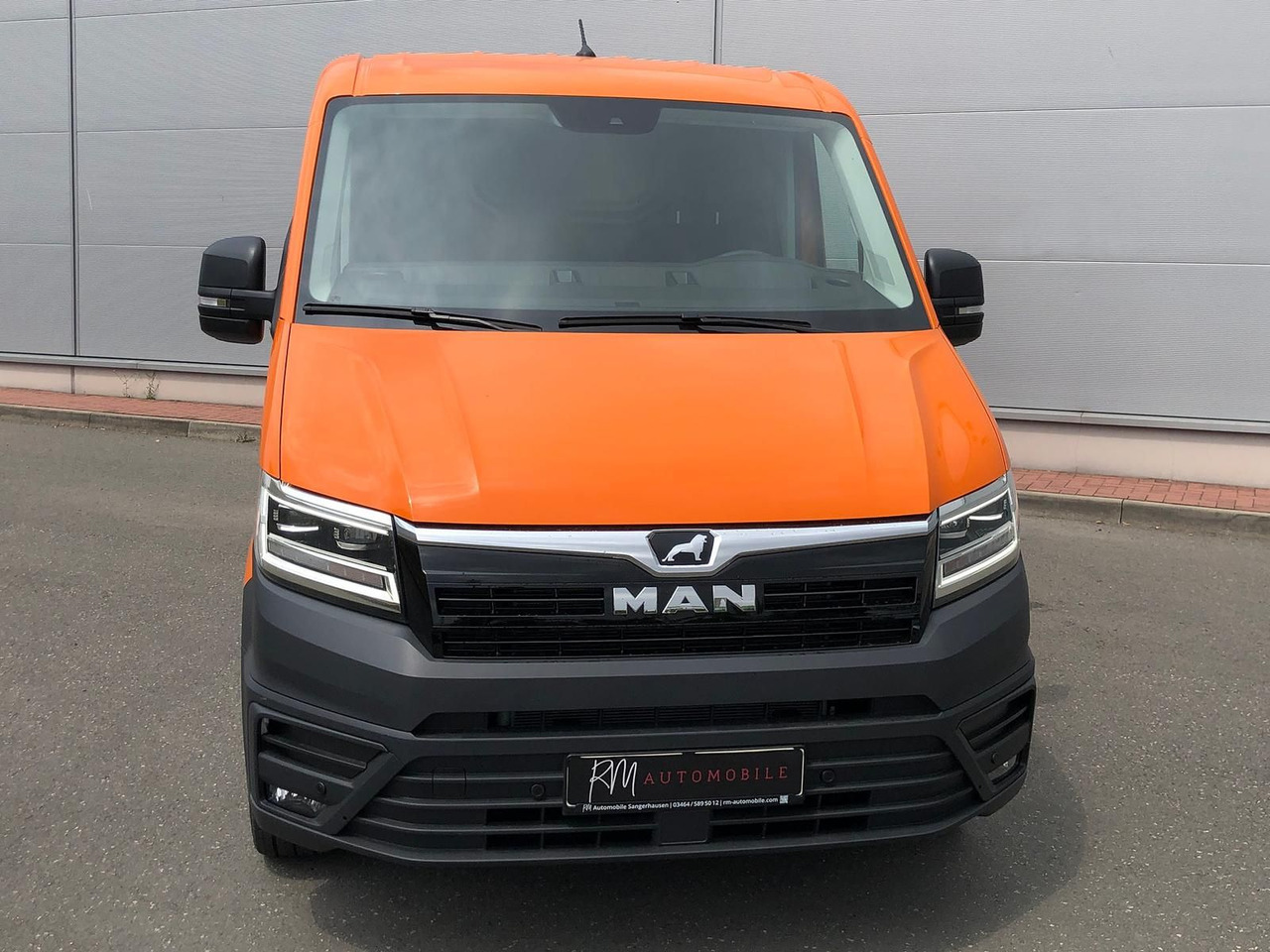 MAN TGE 3.180 Kasten L3H2 TEMPOMAT LED STANDHZ NAVI - Αυτοκίνητο: φωτογραφία 3 MAN TGE 3.180 Kasten L3H2 TEMPOMAT LED STANDHZ NAVI - Αυτοκίνητο: φωτογραφία 3