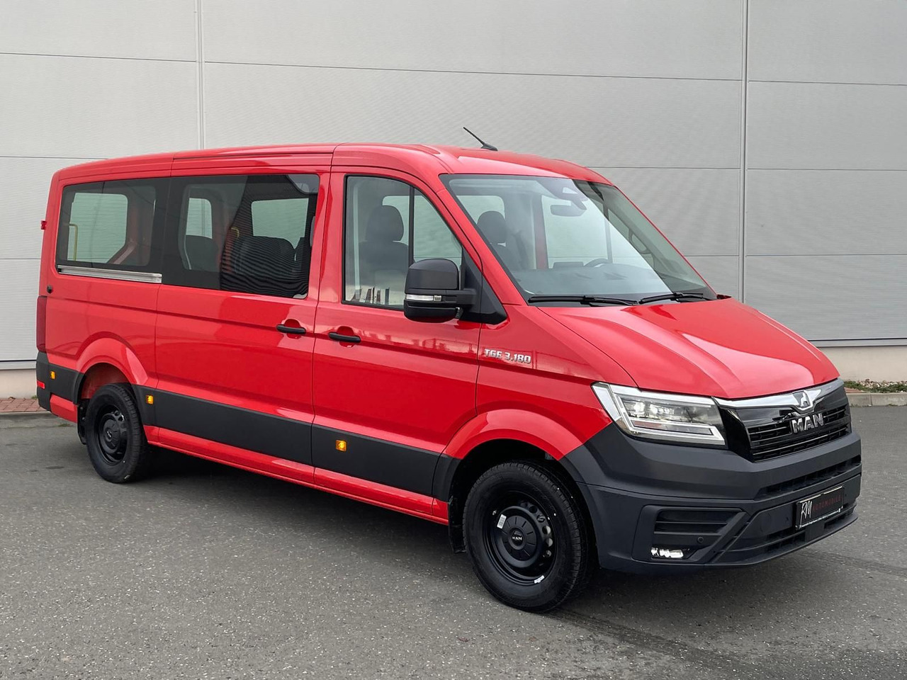 MAN TGE 3.180 Kombi L3H2 FEUERWEHR AHK DAB SITZH PDC - Επιβατικό βαν: φωτογραφία 2 MAN TGE 3.180 Kombi L3H2 FEUERWEHR AHK DAB SITZH PDC - Επιβατικό βαν: φωτογραφία 2