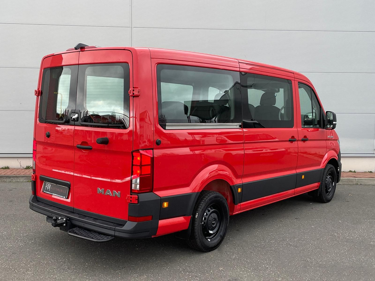 MAN TGE 3.180 Kombi L3H2 FEUERWEHR AHK DAB SITZH PDC - Επιβατικό βαν: φωτογραφία 5 MAN TGE 3.180 Kombi L3H2 FEUERWEHR AHK DAB SITZH PDC - Επιβατικό βαν: φωτογραφία 5