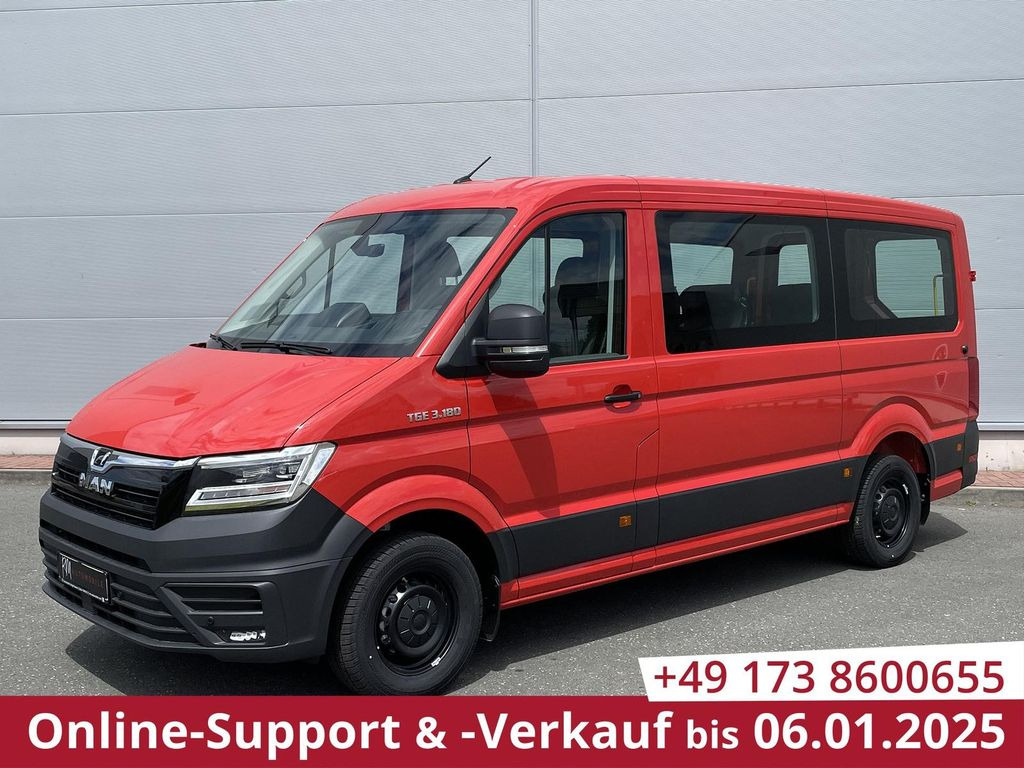Αυτοκίνητο MAN TGE 3.180 Kombi L3H2 FEUERWEHR AHK DAB SITZH PDC: φωτογραφία 1