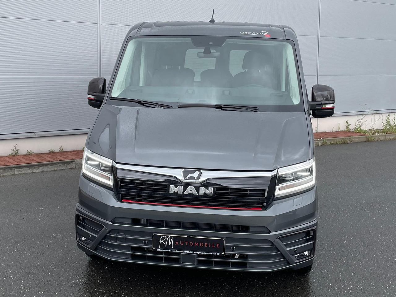 MAN TGE 3.180 Kombi L3H2 INDIVIDUAL S LED ACC NAV - Αυτοκίνητο: φωτογραφία 4 MAN TGE 3.180 Kombi L3H2 INDIVIDUAL S LED ACC NAV - Αυτοκίνητο: φωτογραφία 4