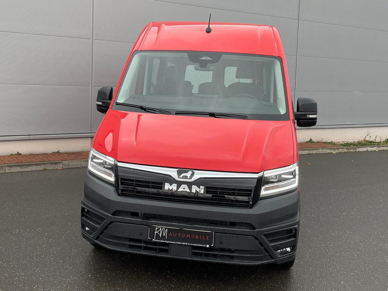 MAN TGE 3.180 Kombi L3H3 FEUERWEHR LED TEMPOMAT AHK - Αυτοκίνητο: φωτογραφία 4 MAN TGE 3.180 Kombi L3H3 FEUERWEHR LED TEMPOMAT AHK - Αυτοκίνητο: φωτογραφία 4