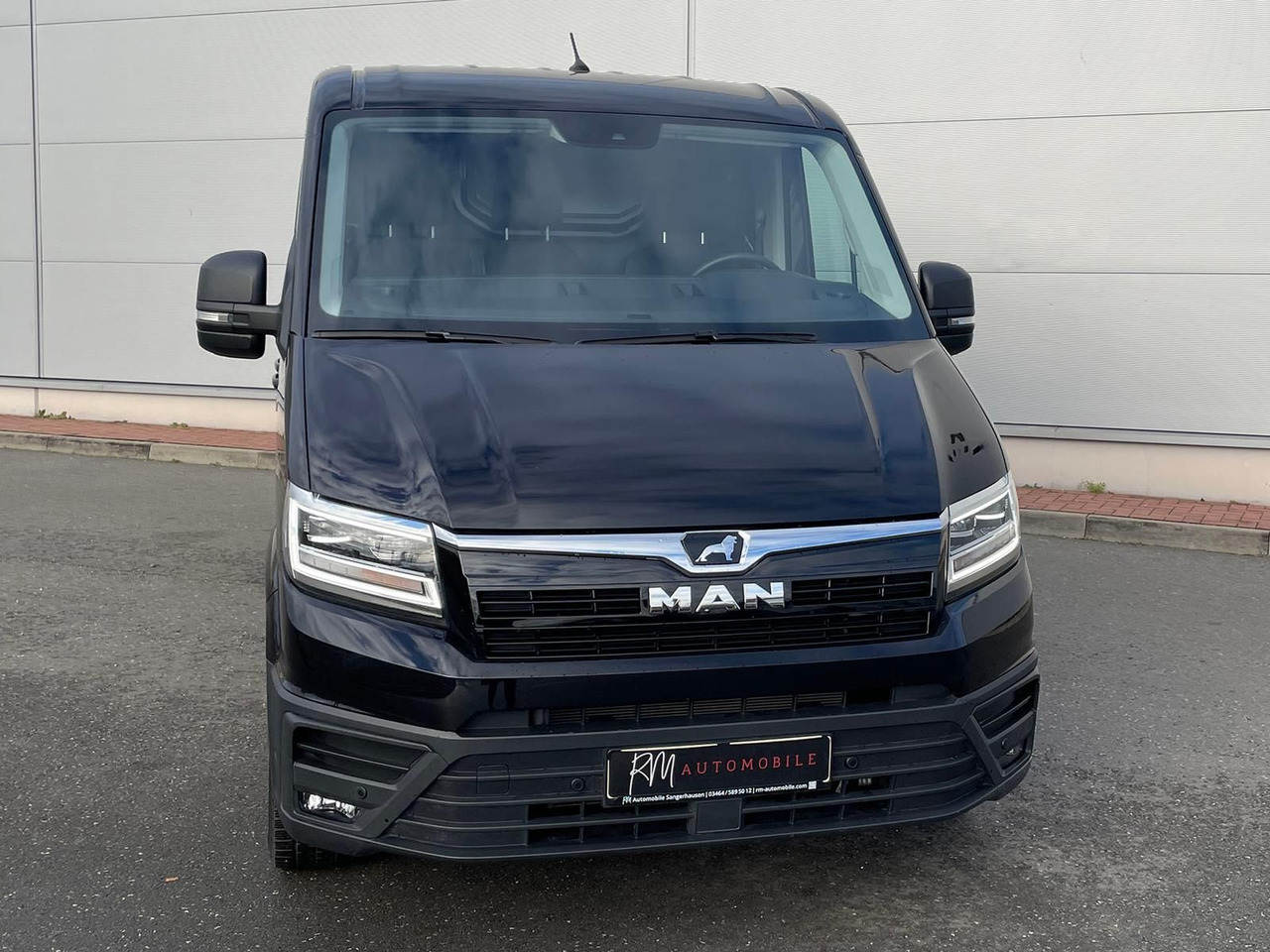 MAN TGE 3.180 L3H2 Kasten 4x4 AUTOM ACC NAV - Βαν: φωτογραφία 4 MAN TGE 3.180 L3H2 Kasten 4x4 AUTOM ACC NAV - Βαν: φωτογραφία 4