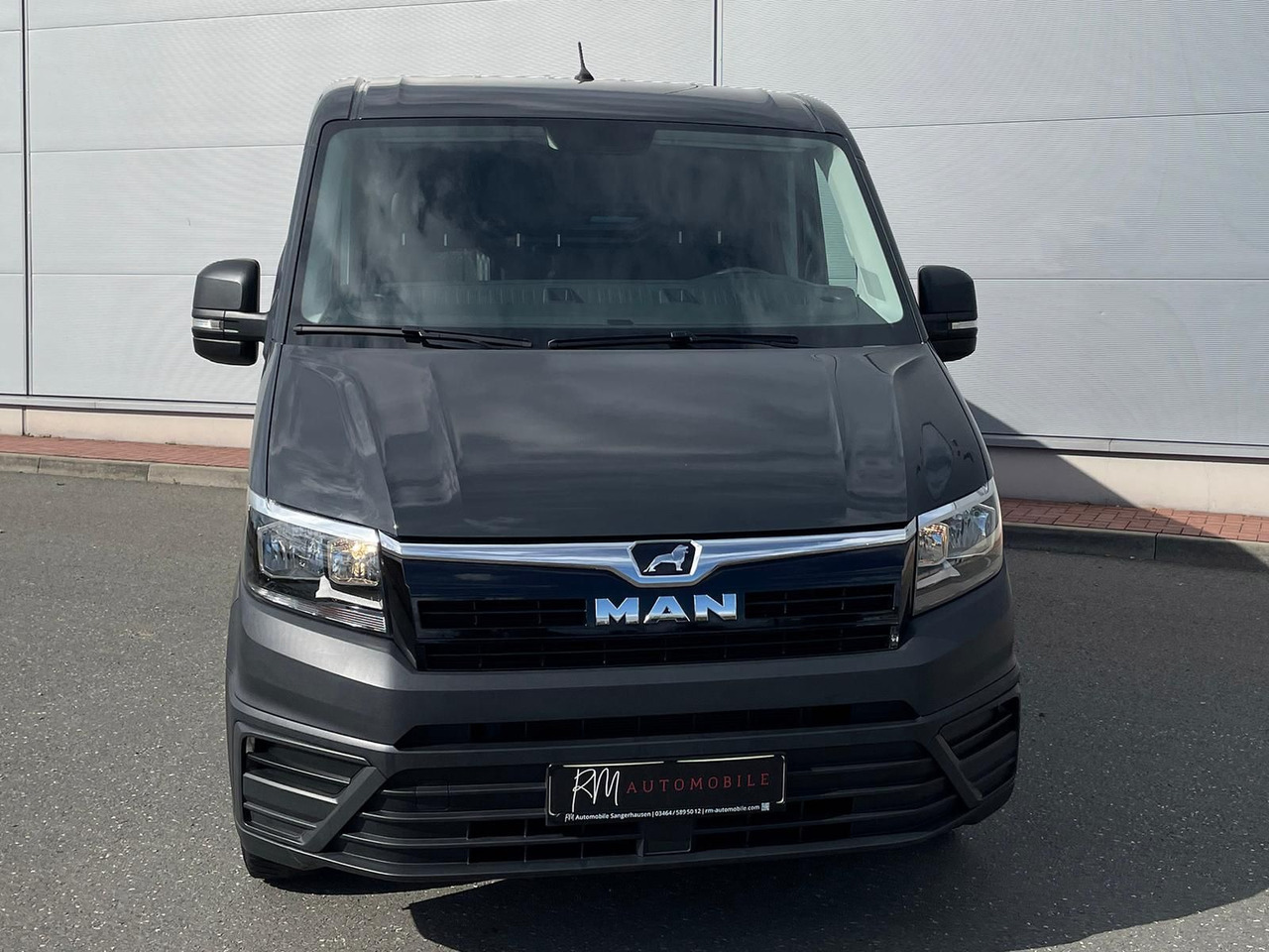 MAN TGE 3.180 L3H2 Kasten KAMERA KLIMA AHK - Βαν: φωτογραφία 3 MAN TGE 3.180 L3H2 Kasten KAMERA KLIMA AHK - Βαν: φωτογραφία 3