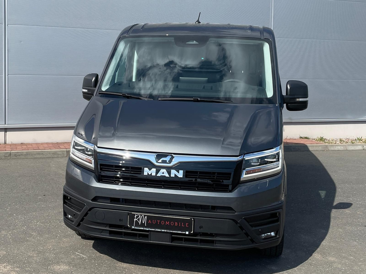 MAN TGE 3.180 L3H2 Kasten LED NAVI ACC LED STANDHZ - Βαν: φωτογραφία 3 MAN TGE 3.180 L3H2 Kasten LED NAVI ACC LED STANDHZ - Βαν: φωτογραφία 3