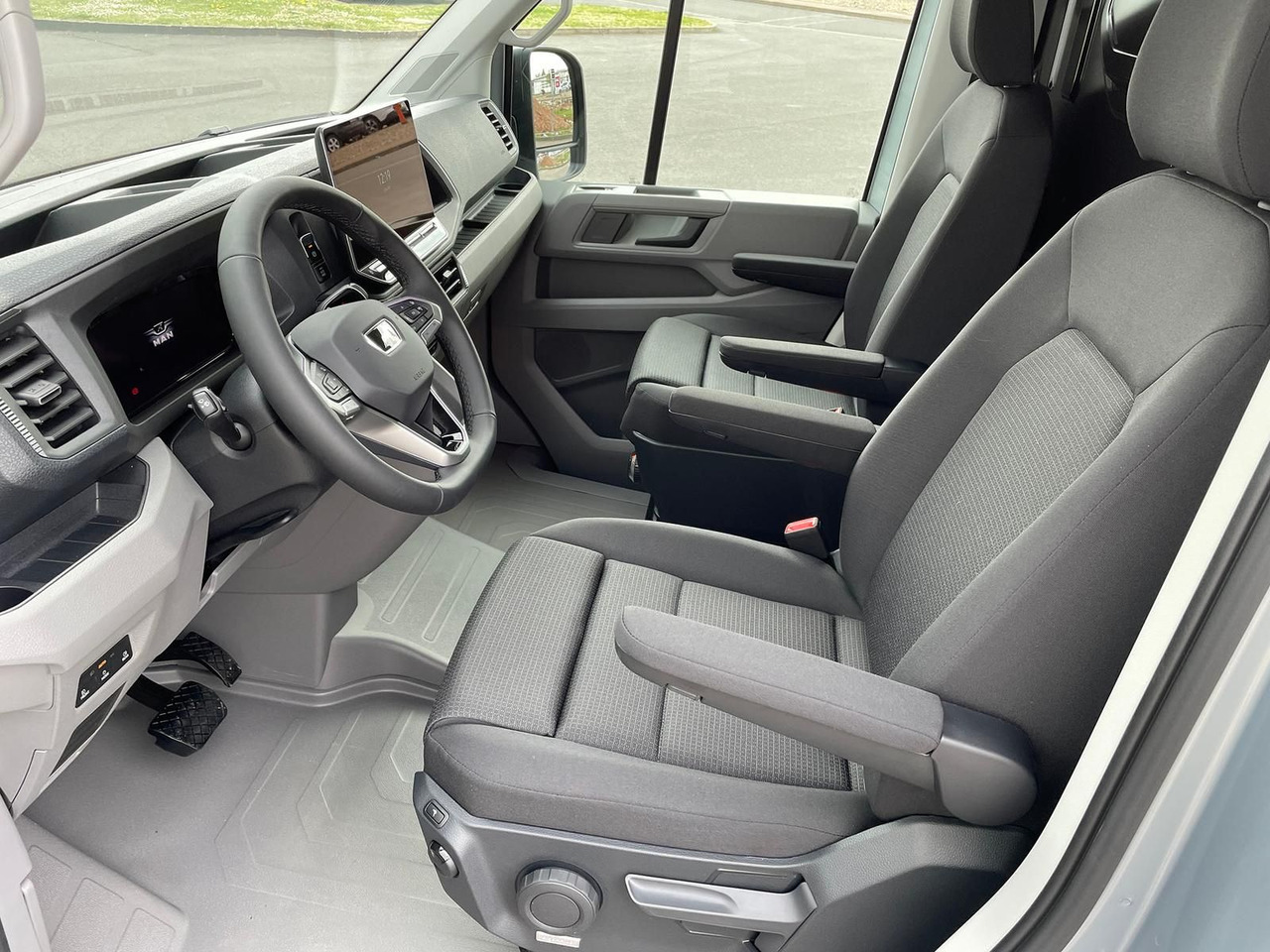 Βαν MAN TGE 3.180 L3H2 Kasten LED NAVI ACC LED STANDHZ: φωτογραφία 13